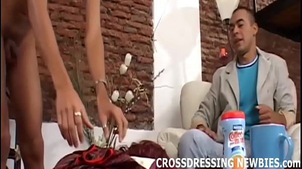 Play MP4 - I am ready to take some hard cock while crossdressing