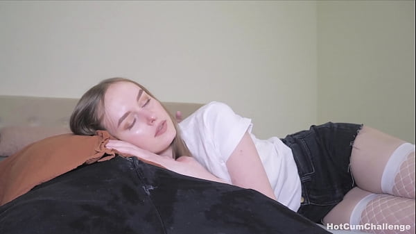 Stepdaddy's multiple oral cumshots in my little mouth blowjob therapy