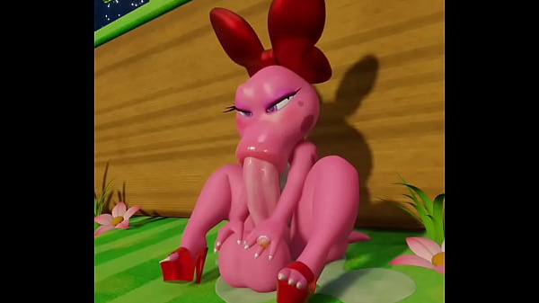 Play MP4 - Birdo autofelatio