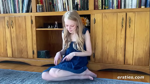 Play MP4 - Ersties&colon; Nervous Blonde Babe Enjoys Sexy Discipline Sessions