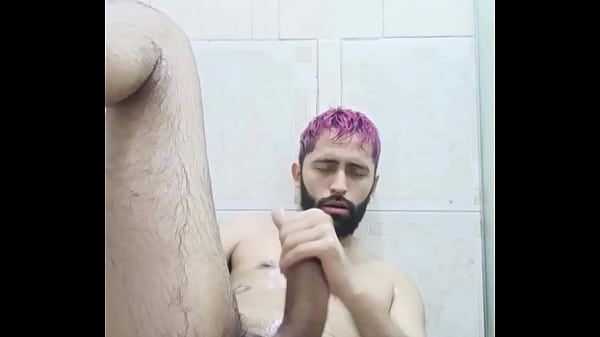 Big Dick Latino Camilo Brown Using Oil And A Vibrator In The Shower To Give Himself An Intense Prostate Orgasm thumbnail