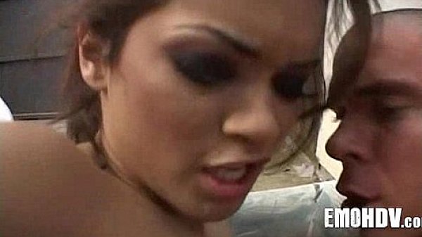 Emo whore takes cock 185 