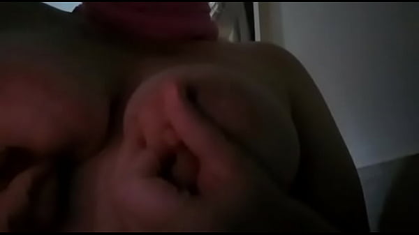 Friend sent us a nice tit play video