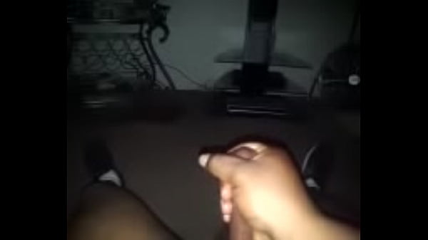 Tony getting cock jerked by friends