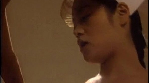 Mari Yamada sucks one dick while is roughly fucked by another 