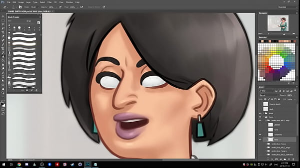 Stream Picarto DarkCookie Summertime Saga 2019 07 10