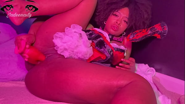 Nonton Horny Red Riding Hood Is Getting Creamy Dp thumbnail