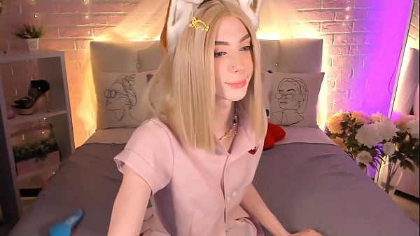 Sweet eaton on a nurse outfit