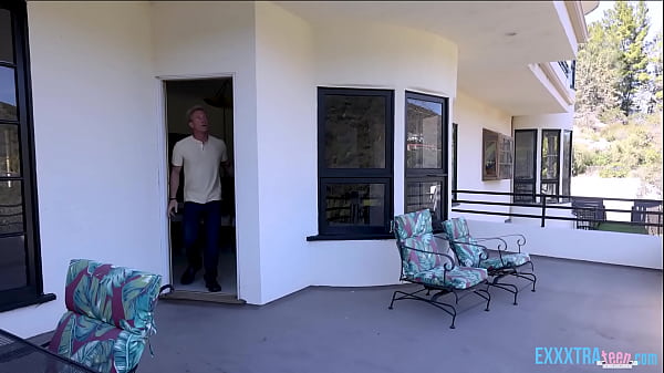 Naughty teen American Clara getting her wet cunt pounded by big dick Clarke 