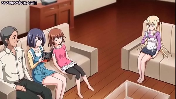 Watch Redhead hentai babe riding dick
