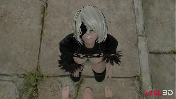 2b fodendo em uma cidade p&oacute;s apocalipitica