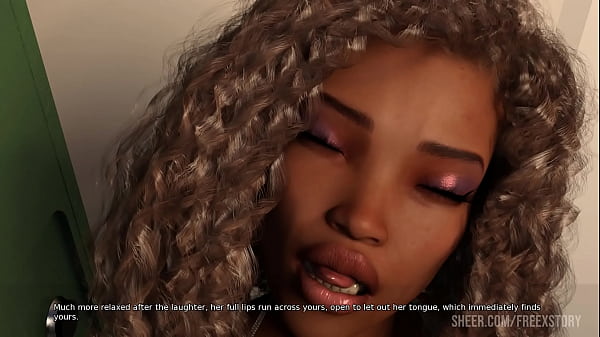 My mark sucks friend's sister simone's breasts storeroom tease