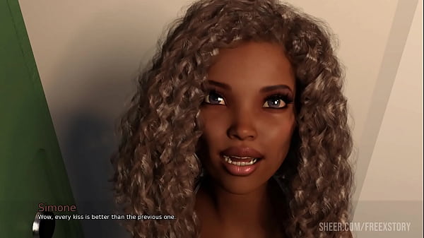 My mark sucks friend's sister simone's breasts storeroom tease