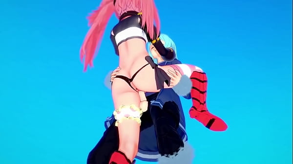 Rimuru Fucks Milim Standing Up | The Time I Got Reincarnated As A Slime Parody thumbnail