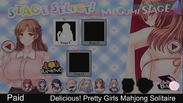 Play MP4 - Delicious&excl; Pretty Girls Mahjong Solitaire Megumi