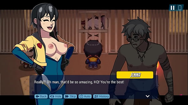 Superhero goes to the future and gets fucked by the villains 14