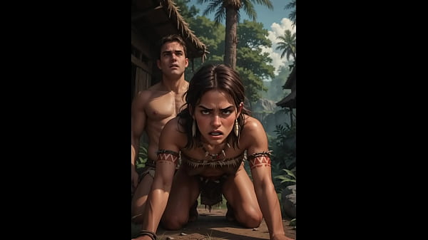 Play MP4 - Tribal Princess-Ai Art