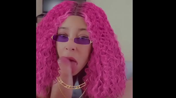 Mamada de polla real y gruesa con filtro snap chat