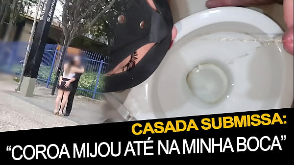 Casada Submissa De Um Coroa Desconhecido, "fodeu Meu Cu E Minha Buceta Sem Camisinha E Mijou Na Minha Boca" thumbnail