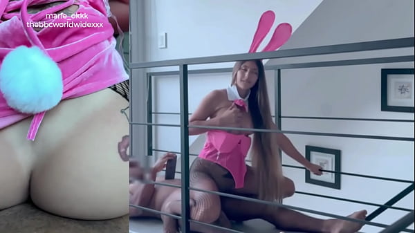 Play MP4 - Latina Teen Easter Egg Hunt - Creampied by Big Black Cock