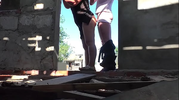 step Mom in nature_gave her stepson a blowjob and had sex