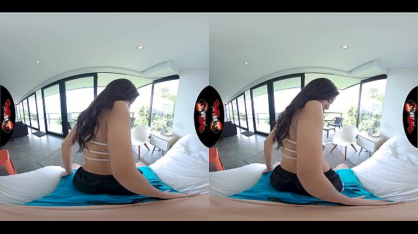 VRLatina - 18yr Latin Teen 1st Porn_Shoot - VRExperience