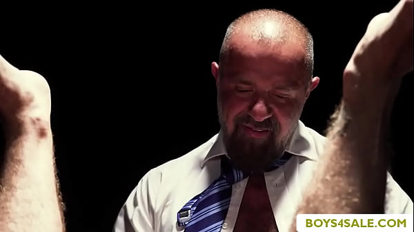 Over lord Felix Kamp lets his new sex toy Lane Colten and Serg Shepard throat his hard big dick and in return,he licks his tight asshole 