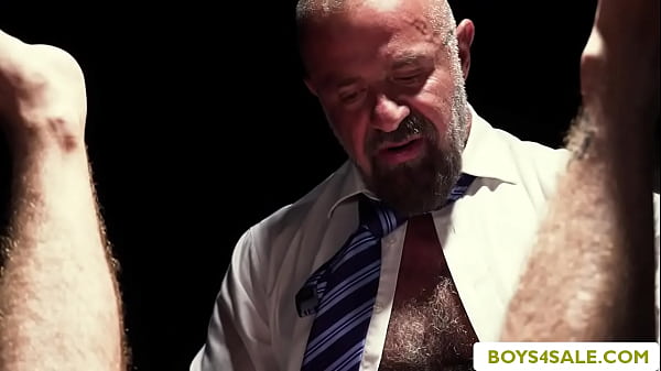 Over lord Felix Kamp lets his new sex toy Lane Colten and Serg Shepard throat his hard big dick and in return,he licks his tight asshole 