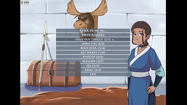 Avatar the last sex with katara