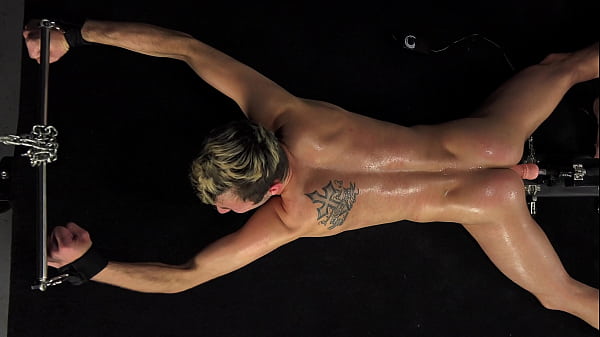 Hot Kinky Twink Fucks Friend - Bdsm - Gay Bondage thumbnail