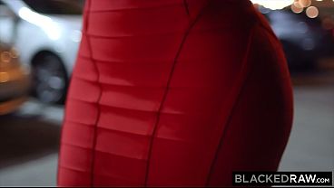 Blackedraw Curvaceous Babe Takes On Bbc thumbnail