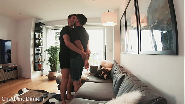 giving my sex slave what he deserves - a hard fuck and a cum facial 