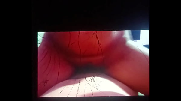 Uma novinha que adora sentar 