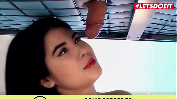 Horny hostel lady dee & maximo garcia latino stallion fucks hard with a horny sexy teen babe