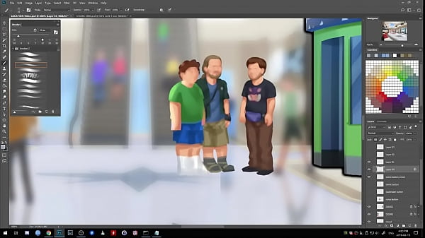 Sts broadcast by dc on picarto from february 2019 