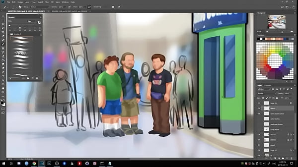 Sts broadcast by dc on picarto from february 2019 