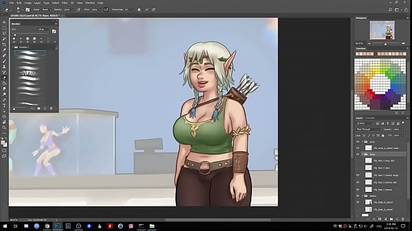 Sts broadcast by dc on picarto from february 2019