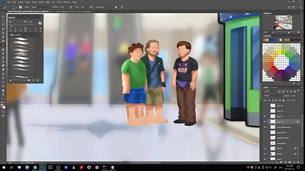 Stream_Picarto_DarkCookie Summertime Saga 2019_02 15