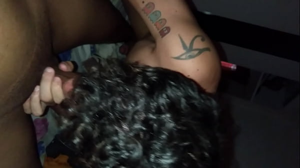 Flanelinha dotado me botou pra mamar 