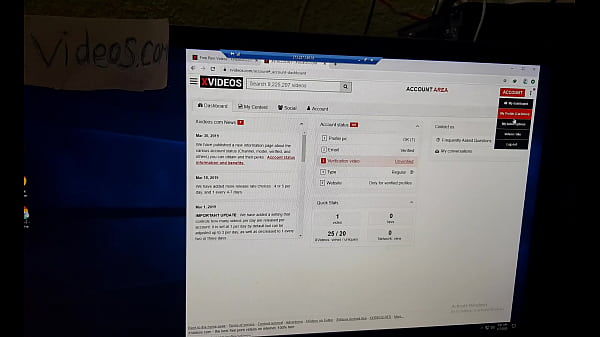 Verification video