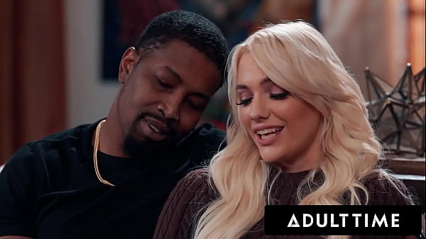 Play MP4 - ADULT TIME - Kenna James' Thirsts Over Cum In Her FIRST THREESOME With Her Husband and Hot Neighbor&excl;