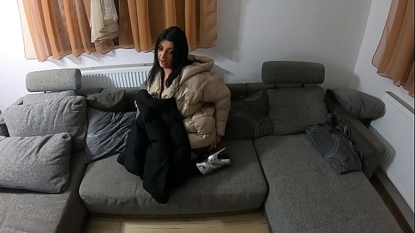 Play with cum on my soft nylon linner and down-jackets 261- preview 