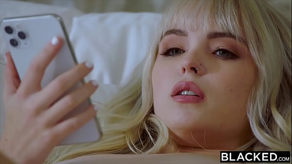 BLACKED Hottie Lilly Bell takes on BBC 