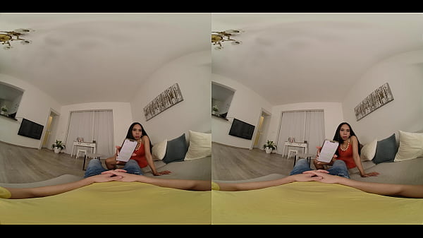 Killa Raketa Gives You a Footjob and You Give Her a Facial
