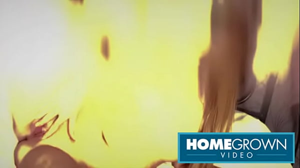 Nonton April Shoers Teases Her Clits Before Taking In Massive Meat thumbnail