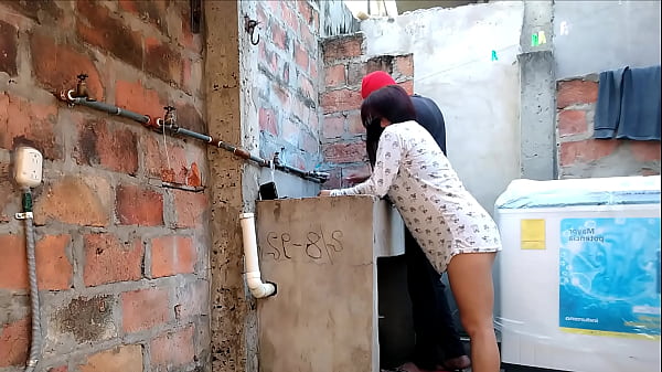 Play MP4 - Neighbor with nothing on under her nightgown&comma; her pink pussy is visible