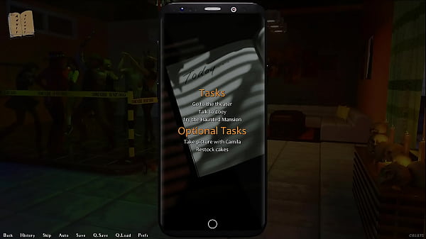 Chick walkthrough 248