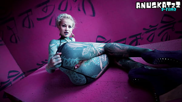Solo ANAL_fisting_Toys andPlugs for Tattoo Girl Asshole streching