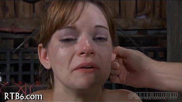 Hard toy for beauty's anal canal 