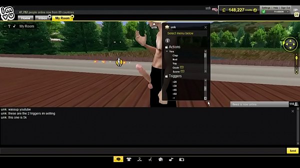 IMVU TRIGGERS THATI SELL